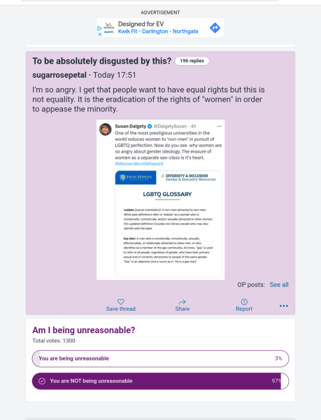 Women's rights general conversations - Thread 5