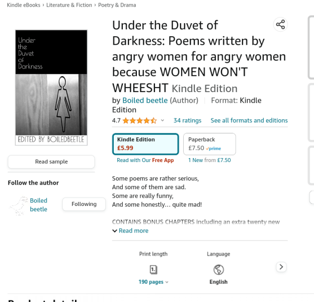A Mumsnet thread about a book about a Mumsnet thread “Under the Duvet of Darkness” written by the women of Mumsnet