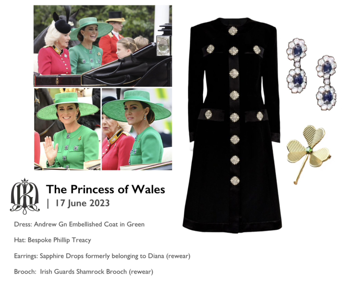 Royal Style and Beauty: Trooping forward - colour glitter and style but more tiaras may take a while..