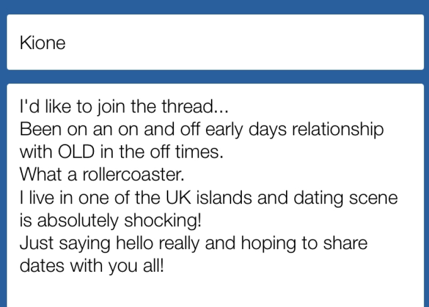 Summer is going to be great for OLDaters and friends