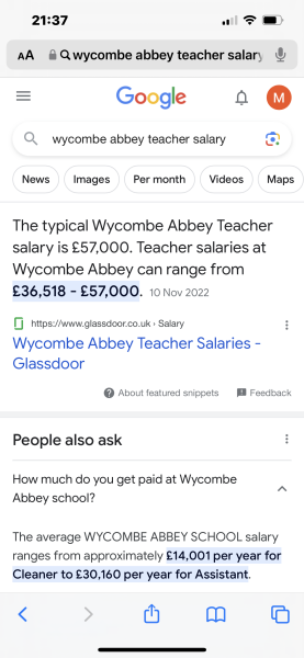 Secondary school lack of teachers spiralling out of control