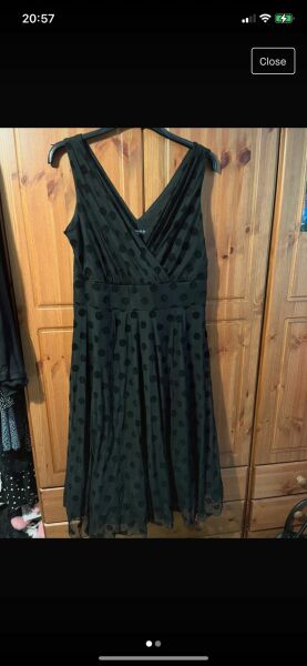 Can you help me accessorise this black dress for a wedding? 