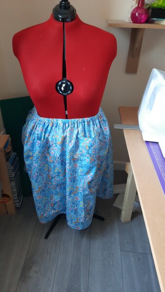 Stitch and bitch thread #6. What a yoke!