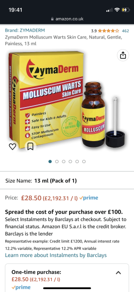 Molluscum contagiosm 