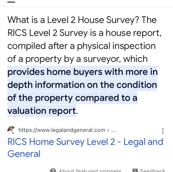 Survey arranged but no news from lender???