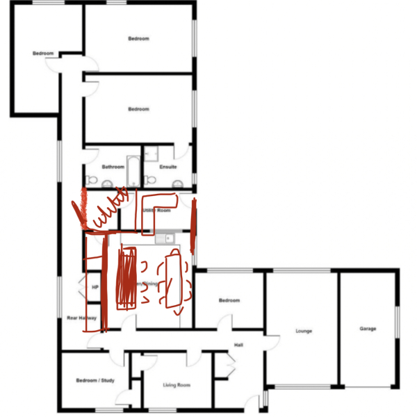 How to fix this layout!