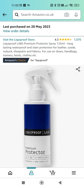 White shirts, make up and Scotchguard