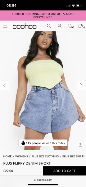 Now it's hot, what bottom halves are you wearing?