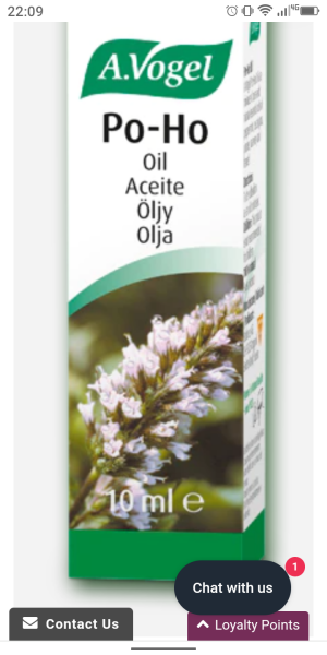 Olbas oil...