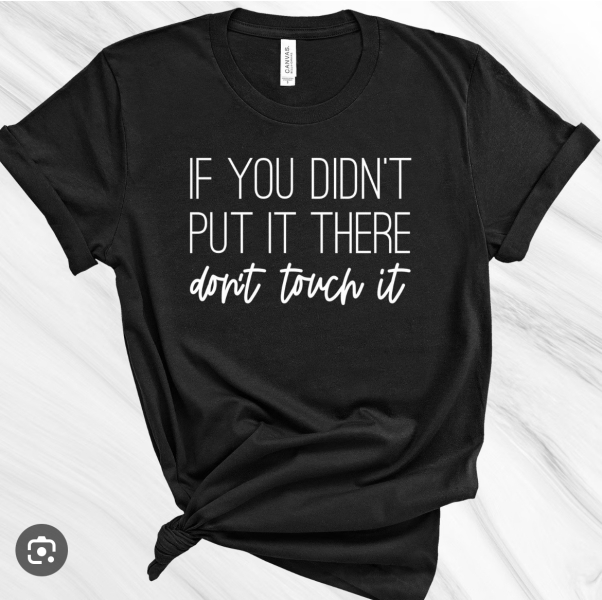 How do you politely say ‘don’t touch my bump’? 