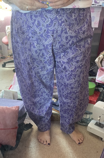 Stitch and bitch thread #6. What a yoke!