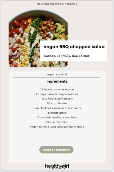BBQ dish ideas?