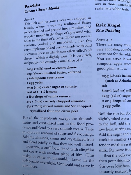 Does anyone recognise this Jewish dessert?