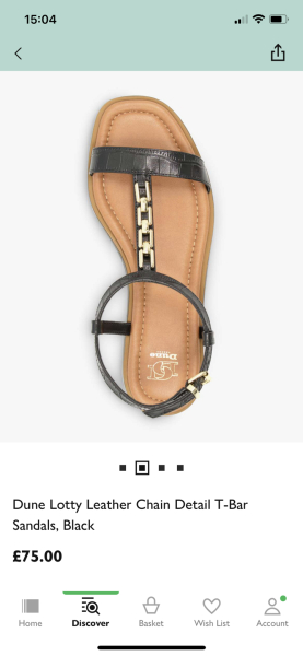 Chic black sandals I can walk around all day in?