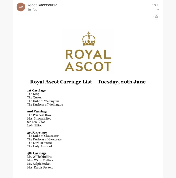 Anyone Fancy a Royal Ascot Thread?
