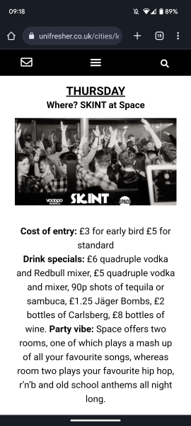 AIBU to think student DS spending £50 on his nights out is ridiculous?