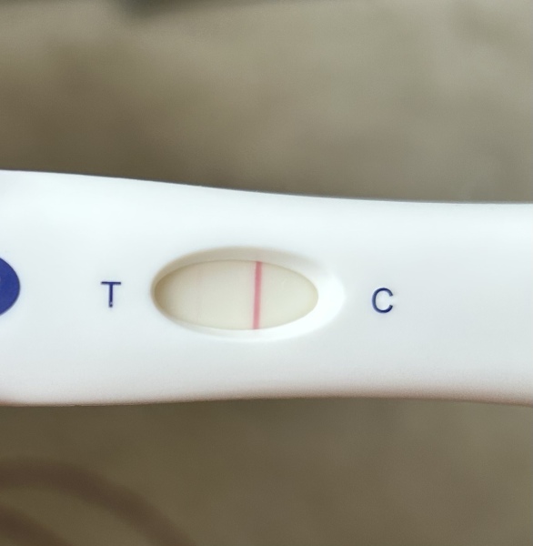 Torturing myself but could this be positive?