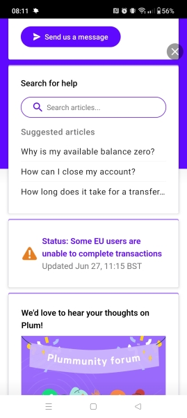 To be worried something is going on with my banks? 