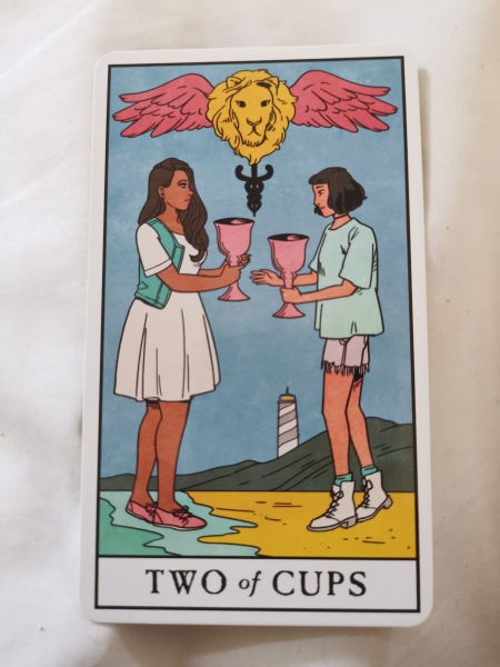 Anyone want a tarot reading?