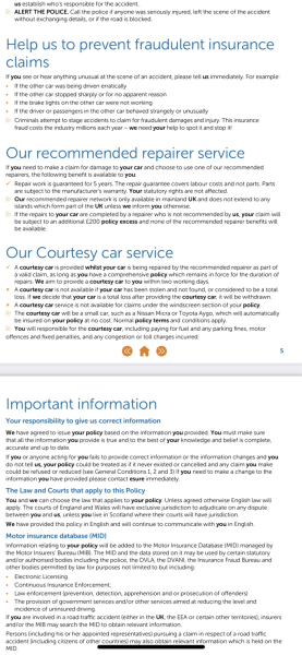 Odd one, help needed! Car insurance related