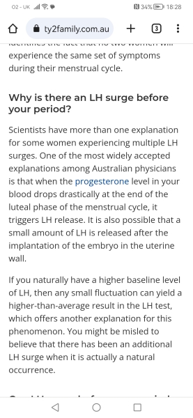 Anyone with positive OPKs near AF due?
