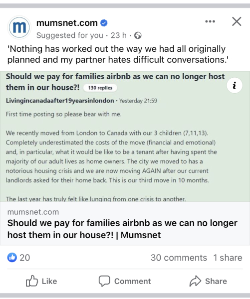 Using threads on mn social media ads