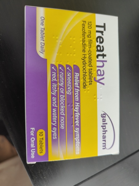 ANYBODY HAVE THE CURE TO HAYFEVER YET?!