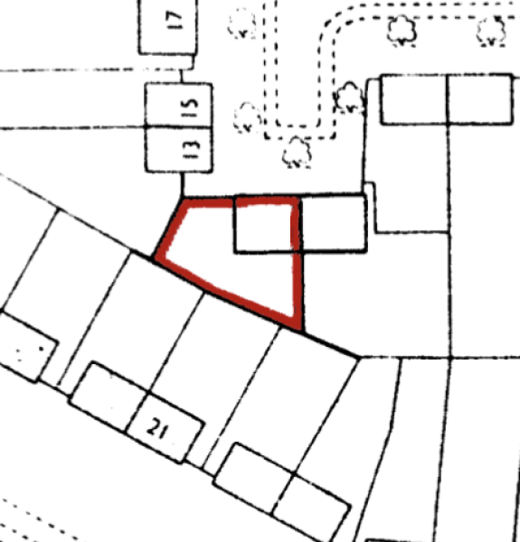 Would we not own driveway? 