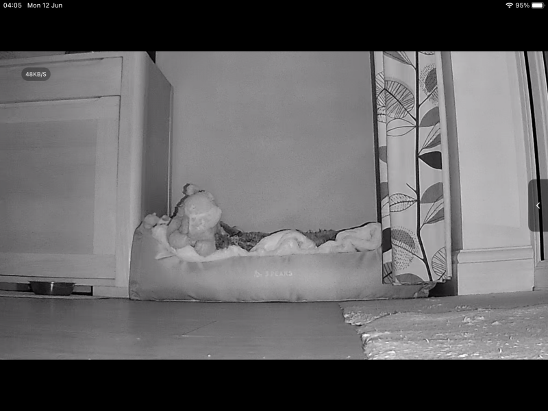 Crates on hot nights