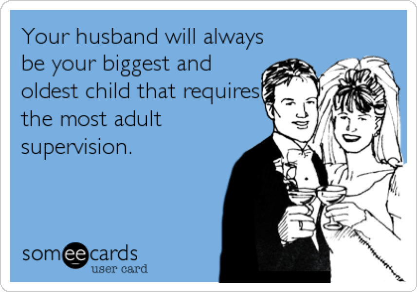 DH (33!) has no common sense
