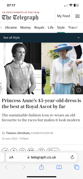Photos of Catherine at Wimbledon - I wonder what her 'regime' is