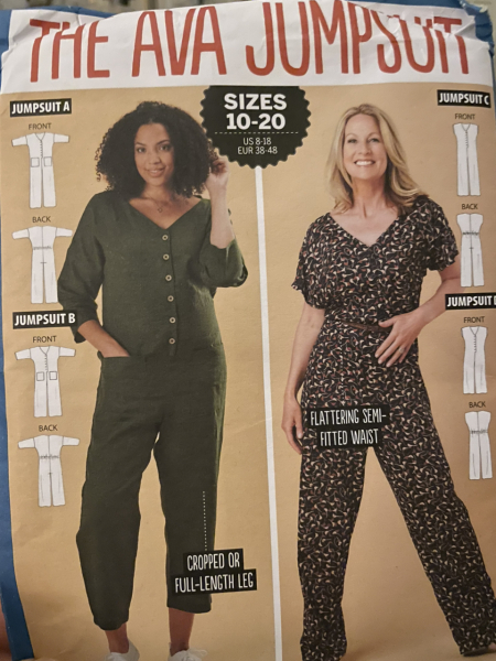 Dressmaking - experienced and beginners welcome