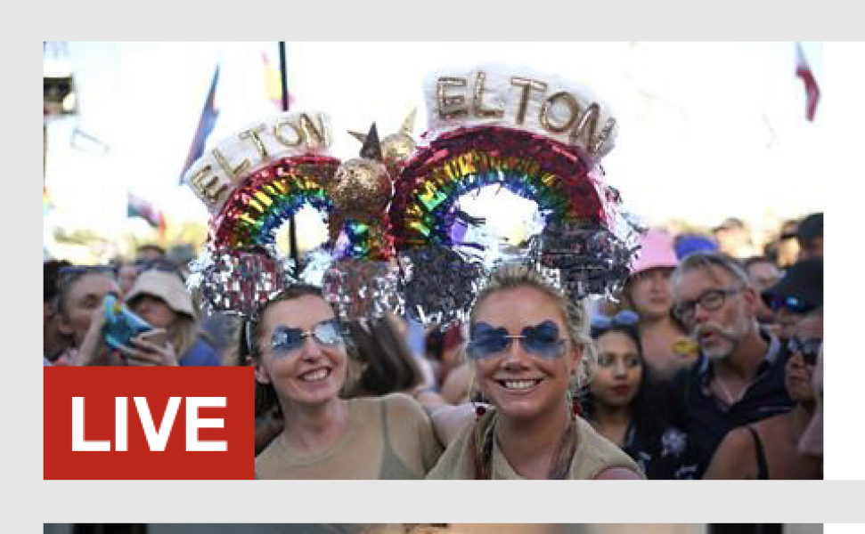 Slash is GOD. Glasto thread!