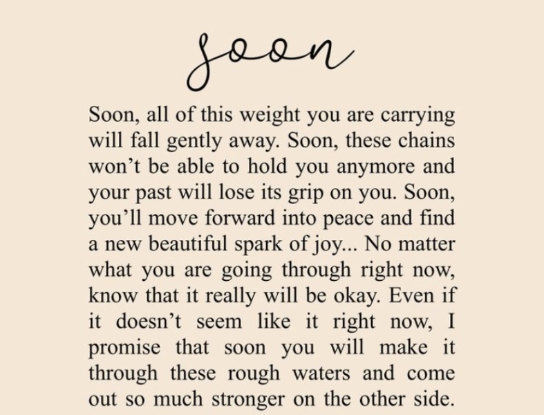 Feel so down, feel like giving up