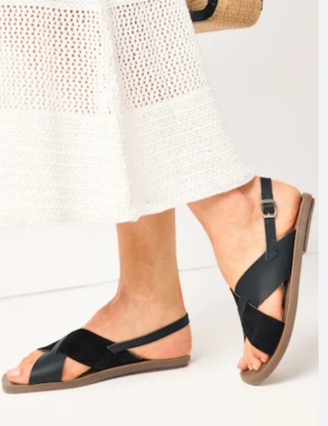 Sandal regret!