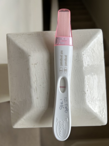 12 DPO faint line- am I or aren’t I?