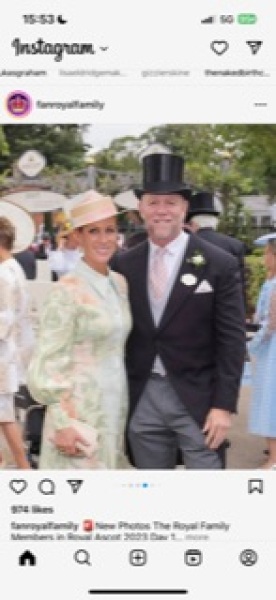 Royal Style and Beauty: Trooping forward - colour glitter and style but more tiaras may take a while..