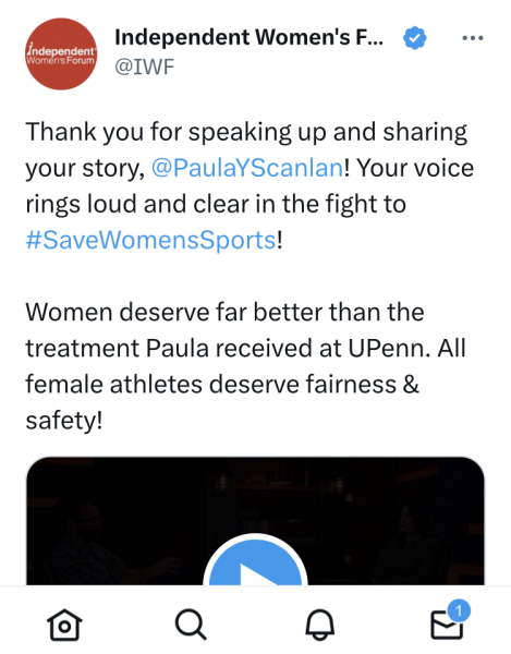 Elite sports people speaking up!