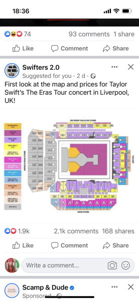 Taylor Swift pre register 