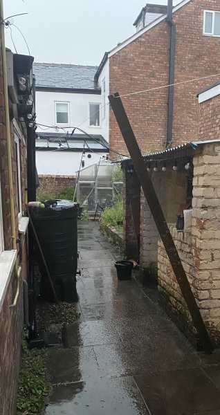 Thunderstorm warning Saturday 10th June.