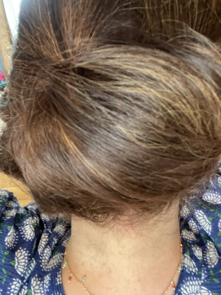 VERY easy updo for shoulder length hair