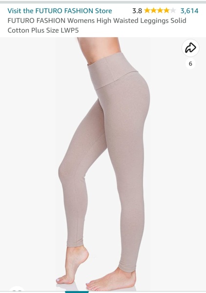 Nude leggings, surely no.
