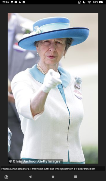 Royal Style and Beauty: Trooping forward - colour glitter and style but more tiaras may take a while..