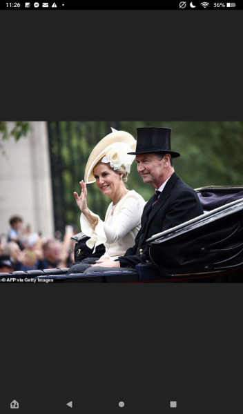 Royal Style and Beauty: Trooping forward - colour glitter and style but more tiaras may take a while..