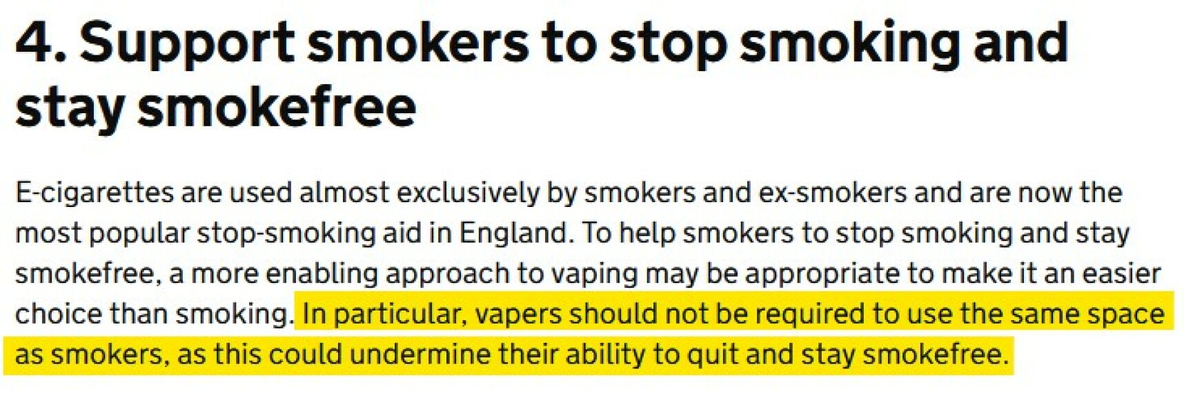 To tell those who lecture me on vaping to Fuck Off