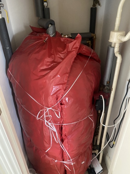 Hot water help