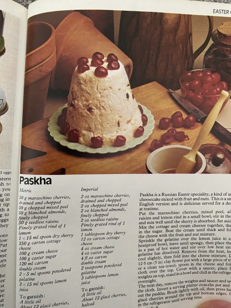 Does anyone recognise this Jewish dessert?
