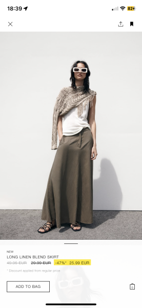 Proper Maxi Skirt