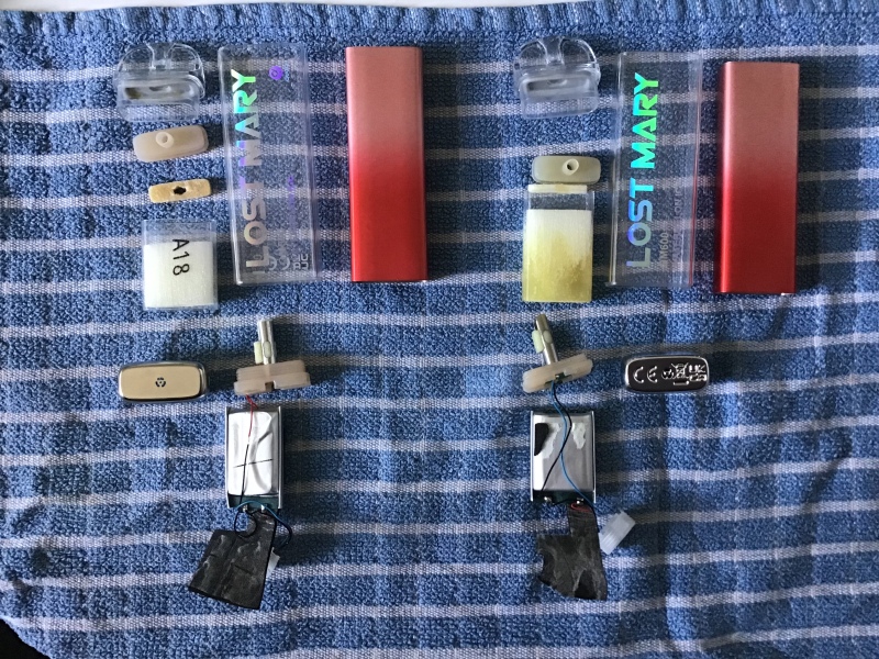 Vaping question - Disposables 