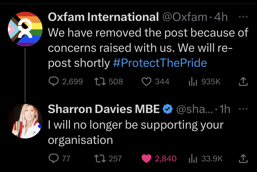 Fuck Oxfam